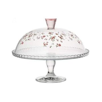 Paşabahçe Ayaklı 1 Adet Servis Tabağı