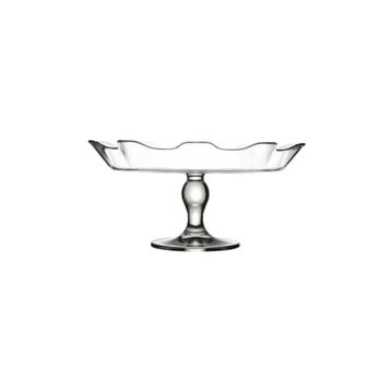 Paşabahçe Ayaklı 32 cm Servis Tabağı