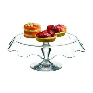 Paşabahçe Ayaklı 32 cm Servis Tabağı