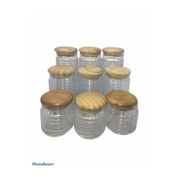 Paşabahçe Babylon 630 cc Cam Kapaklı Kavanoz