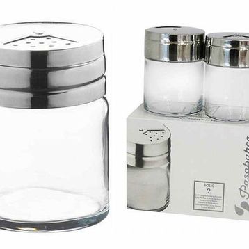 Paşabahçe Basic 2'li Set Tuzluk