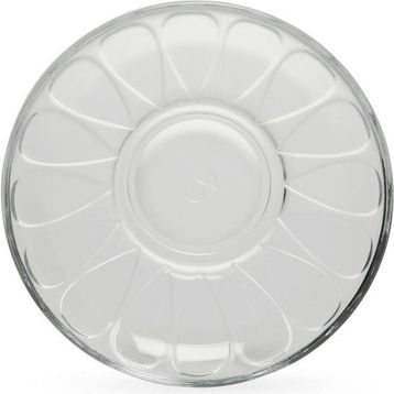 Paşabahçe Basic 6'lı Çay Tabağı