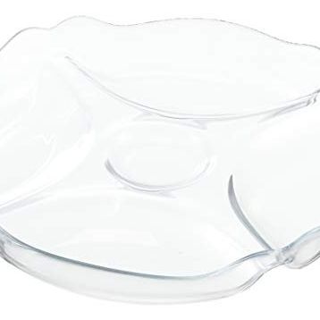 Paşabahçe Basic Bölmeli 252 mm Tabak