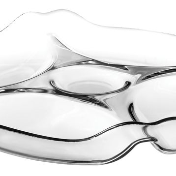 Paşabahçe Basic Bölmeli 252 mm Tabak