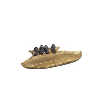 Paşabahçe Birdy Leaf Dekoratif Tabak