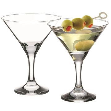 Paşabahçe Bistro 6'lı Martini Bardağı