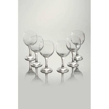 Paşabahçe Bistro 6'lı Su Bardağı Set