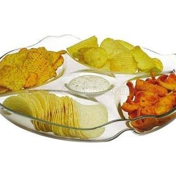 Paşabahçe Bölmeli Servis Tabağı