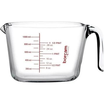Paşabahçe Borcam 1000 ml Ölçü Kabı