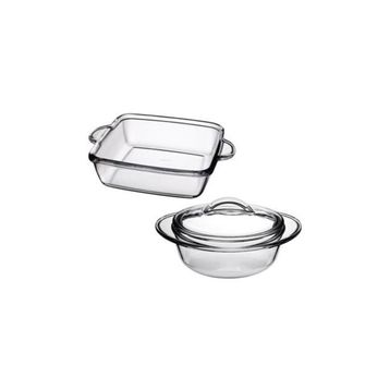 Paşabahçe borcam 159126 3 Parça Borcam Set