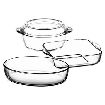 Paşabahçe borcam 159126 3 Parça Borcam Set