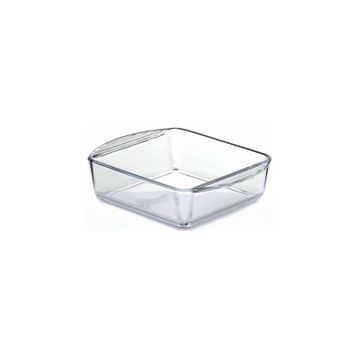 Paşabahçe Borcam 21x16 cm Kare Tepsi