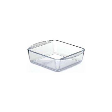 Paşabahçe Borcam 21x16 cm Kare Tepsi