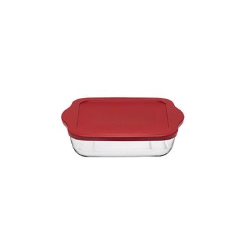 Paşabahçe Borcam 21x16 cm Kare Tepsi