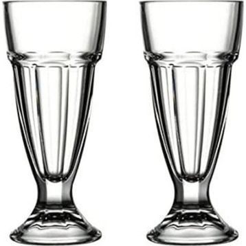 Paşabahçe Cam 2'li Dondurma Kupası