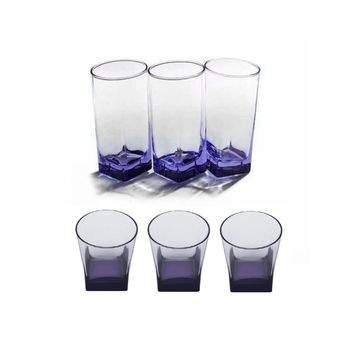 Paşabahçe Carre 12'li Bardak