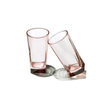 Paşabahçe Carre Pembe 6'lı Bardak