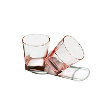 Paşabahçe Carre Pembe 6'lı Bardak