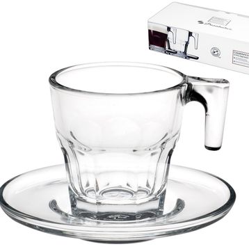 Paşabahçe Casablanca 6'lı Espresso Takımı