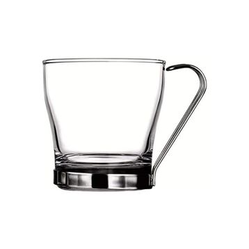 Paşabahçe Chroma 6'lı 210 cc Metal Kulplu Bardak