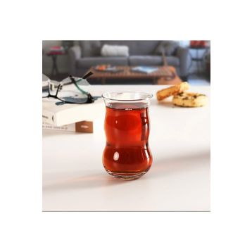 Paşabahçe Çifte Belli 6'lı Çay Bardağı