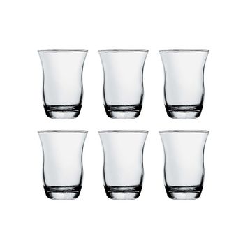 Paşabahçe Cihangir 6'lı Çay Bardağı