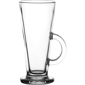Paşabahçe Colombian Kulplu 263 ml 12 Adet Kahve Bardağı