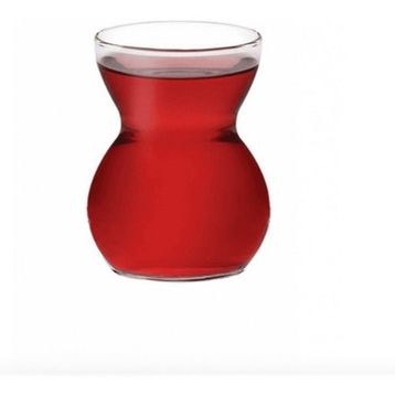 Paşabahçe Dantel 12'li Cam Çay Bardağı Seti