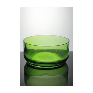 Paşabahçe Denizlicam El İmalatı Kristal Zümrüt Yeşili Kase