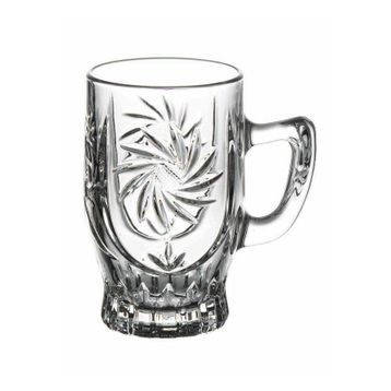 Paşabahçe Diamond 6'lı Kulplu Bardak