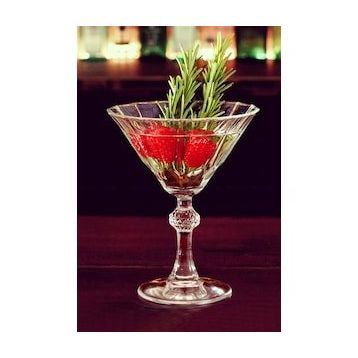 Paşabahçe Diamond Martini Ayaklı 6'lı Dondurmalık Bardak