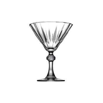 Paşabahçe Diamond Martini Ayaklı 6'lı Dondurmalık Bardak