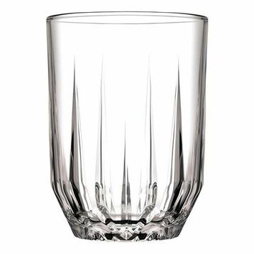Paşabahçe Echo Damla 350 ml 3'lü Meşrubat Bardağı