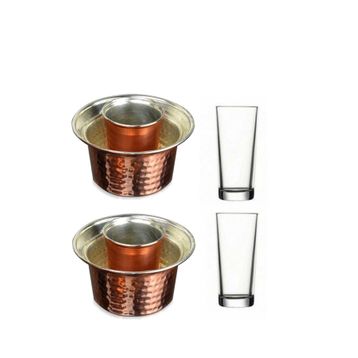 Paşabahçe Ehlikeyf 2li Uzun Bardak Ve Rakı Bardak