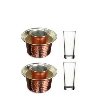 Paşabahçe Ehlikeyf 2li Uzun Bardak Ve Rakı Bardak