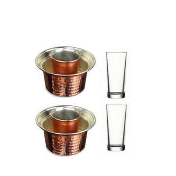 Paşabahçe Ehlikeyf 2li Uzun Bardak Ve Rakı Bardak