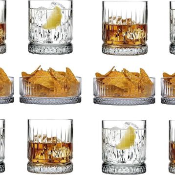 Paşabahçe Elysia 12 Parça Viski - Su Bardağı Çerezlik Seti Takımı