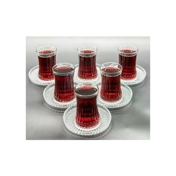Paşabahçe Elysia 12'li Çay Bardağı Seti