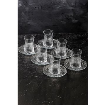 Paşabahçe Elysia 12'li Çay Bardağı