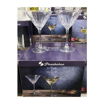 Paşabahçe Elysia 4'lü 440328 Bardak
