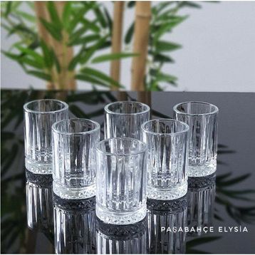 Paşabahçe Elysia 6'lı Kahve Yanı Bardak Takım