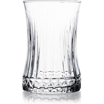 Paşabahçe Elysia 6'lı Kristal Çay Bardağı