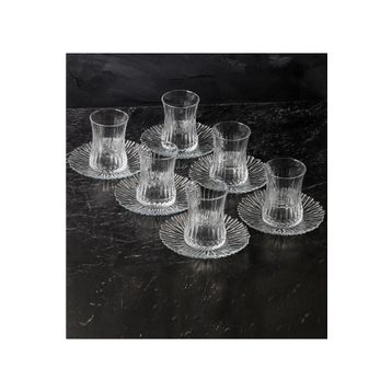 Paşabahçe Elysia Cam 12 Parça Çay Bardağı Takımı