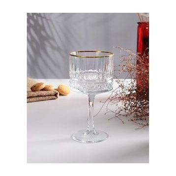 Paşabahçe Elysia Golden Touch 4'lü Ayaklı Kokteyl Bardağı