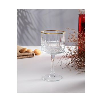 Paşabahçe Elysia Golden Touch 4'lü Ayaklı Kokteyl Bardağı