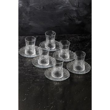 Paşabahçe Elysia Şeffaf 12 Parça Çay Bardak Seti