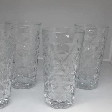 Paşabahçe Estrella 4'lü Meşrubat Bardağı