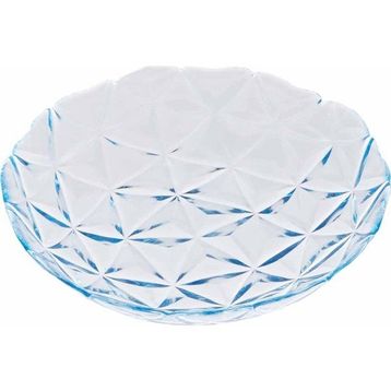 Paşabahçe Estrella Mavi 22 cm 2'li Çukur Tabak