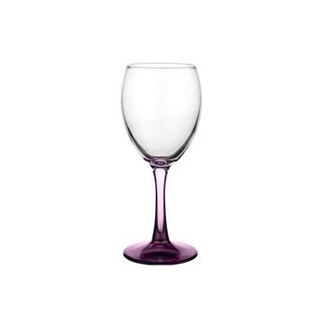Paşabahçe Exotica 6'lı Mor Ayaklı Kadeh