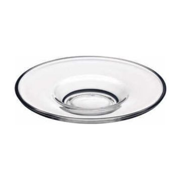 Paşabahçe F&D Neşeli 6'lı Çay Tabağı Set